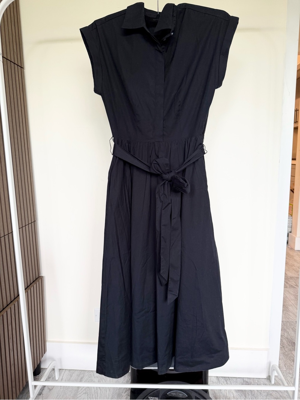 Vineyard Vines Poplin Midi Dress